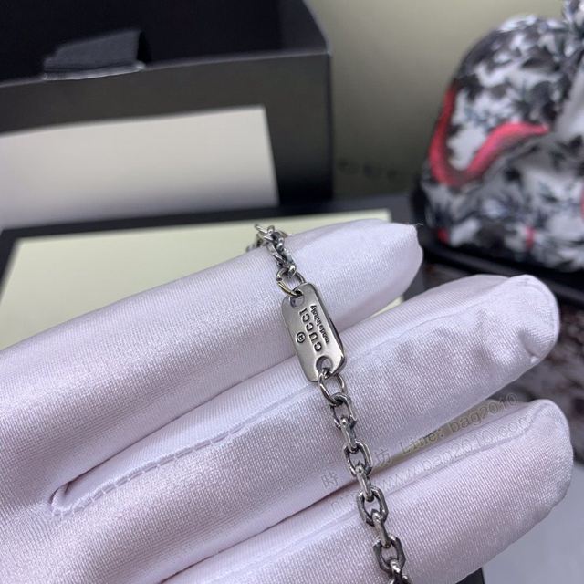 GUCCi飾品 古馳手鏈 Gucci爆款六配件韓版時尚百搭女款手鏈  zgbq1131
